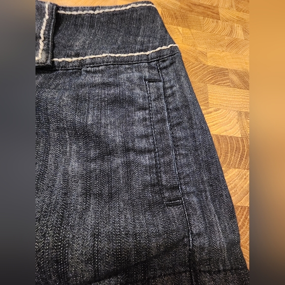 Rewash denim jeans shorts, Size 5. Triple button closure. - Picture 2 of 15